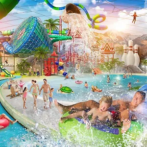 4* База отдыха Lalandia